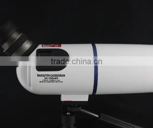 IMAGINE 34-100X High Power BK7 Zoom Spotting Scope photo-3