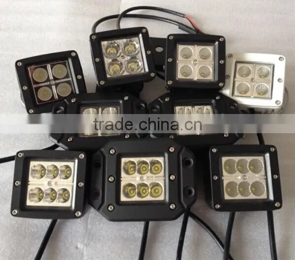 3" 16w 18w 20w 9-32V Cree LED Work Light LED Pod Light CE ROHS Certificate SS-1004 photo-3