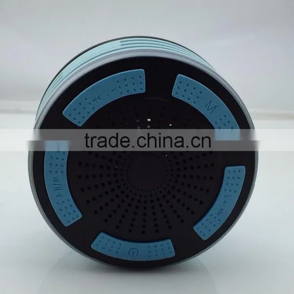 New Arrival Waterproof Bluetooth Speaker With LED Light,shower Bluetooth Speaker,levitating Speaker photo-2