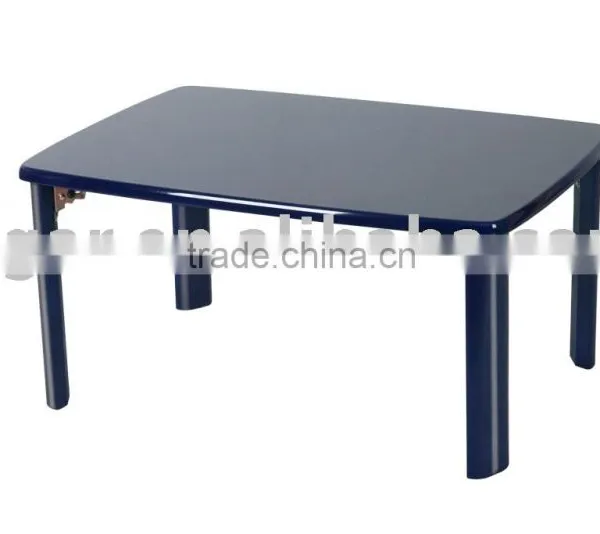 MDF Colour Oblong Small Folding Coffee Table MGT-6247 photo-2