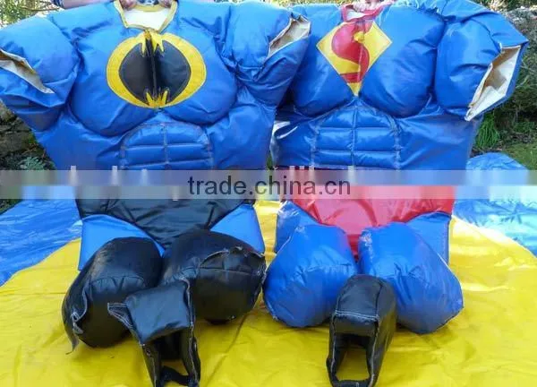 Hola Super Hero Foam Padded Sumo Suits/sumo Wrestling Suits for Sale