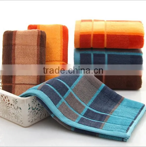 Check Pattern Male Home Towel photo-3