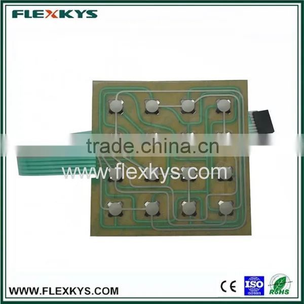Hot Selling High Quality Waterproof Membrane Switch Keypad