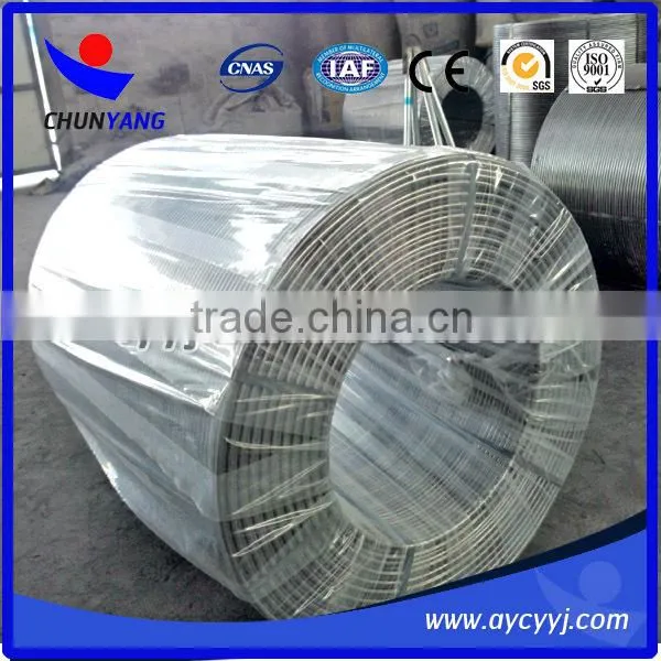 High Purity CaSi or CaFe Cored Wires Made in Experienced Company photo-3