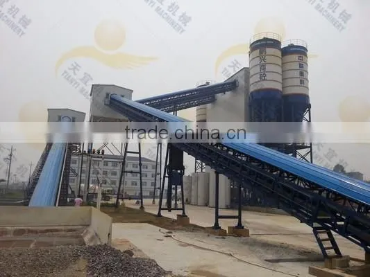 China Supplier Hot Sale Large Capacity Cement Plant Rubber Flat Belt Conveyor in Low Price photo-3