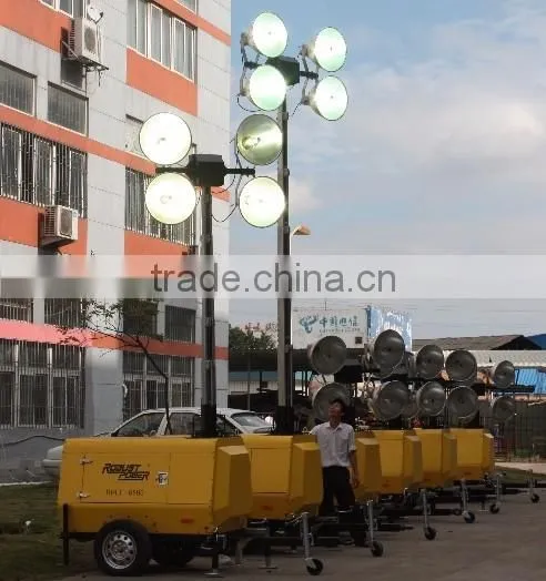 Mobile Lighting Tower photo-5