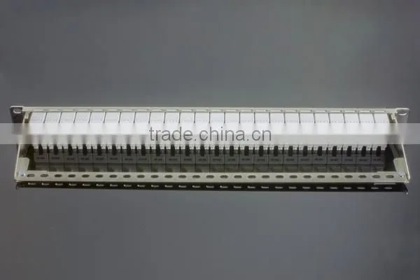 Network Solution 1U 48 Port Unshielded Snap-In Type Patch Panel photo-5