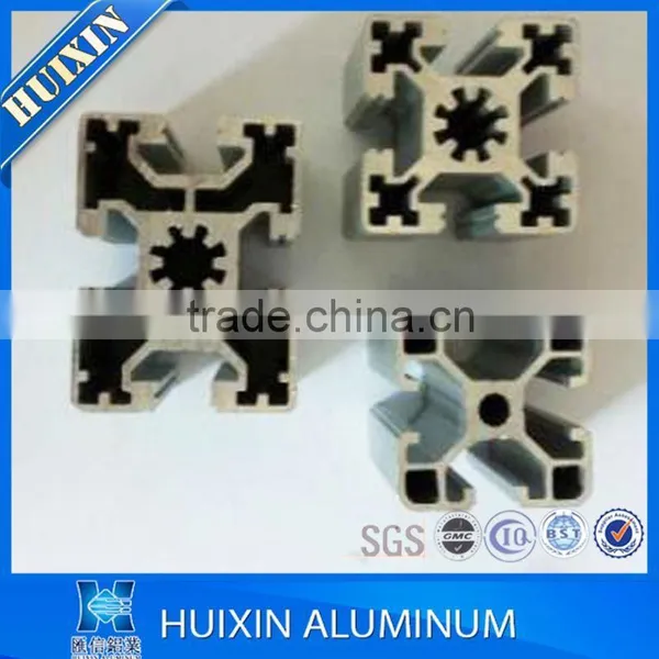 2016 Hot Selling t Slot and Snap Frame U Slot Aluminium Profile photo-4