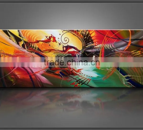 Textured Modern Landscape Oil Painting Home Decor photo-3