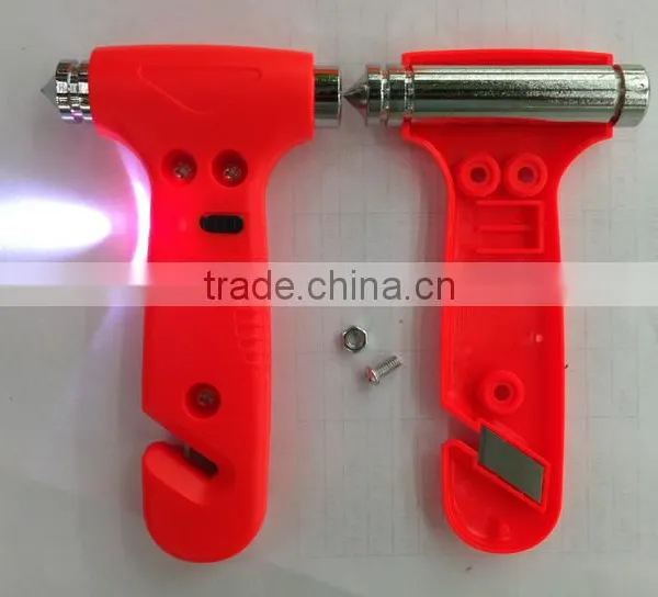 multi-function auto safety hammer
