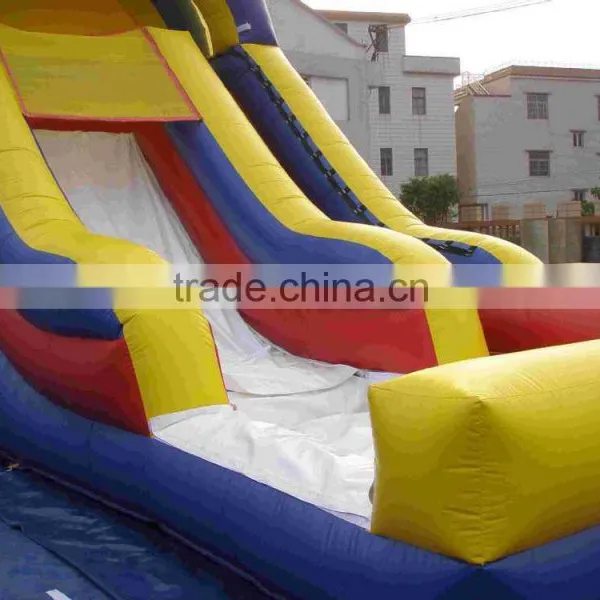 Factory Produce Medium-size Kids Inflatable Dry Slide For Sale photo-4