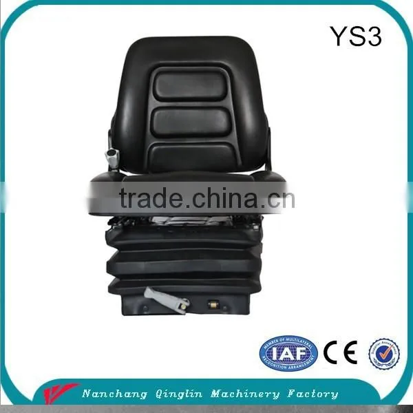 On sale suspension construction seat for forklift application