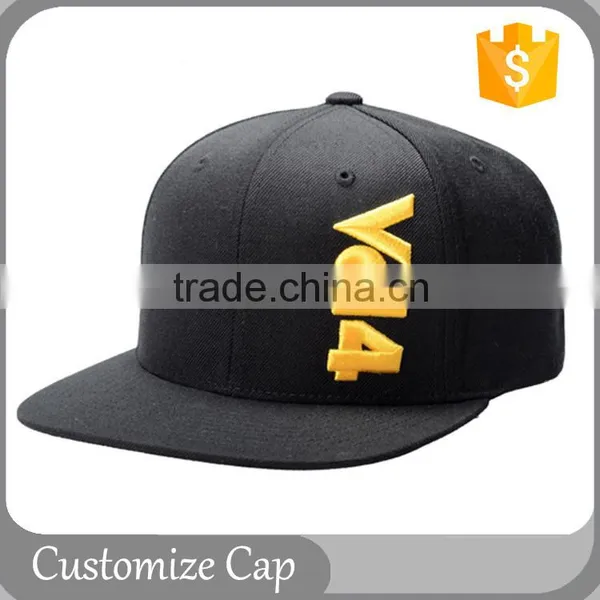 Wholesale Two Tone 100% Acylic Flat Brim Bulk Snapback Caps photo-6