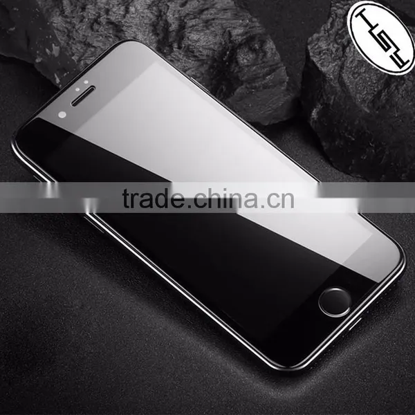 For Apple IPhone 7 Mobile Accessories & Parts 3D Curved Glass 0.26mm Full Cover Tempered Glass Screen Protector No Bubble