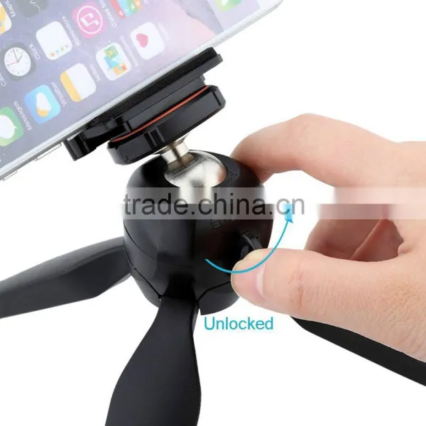 Universal Adjustable Desk Mount , Mini Tripod + Clip Holder For Mobile Phones photo-4