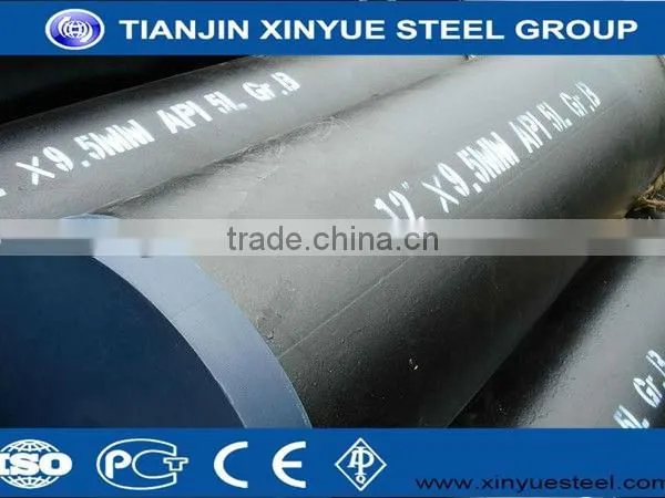 API 5L PSL2 X80 LSAW Steel Pipe/tube for Oil and Gas Pipeline photo-5