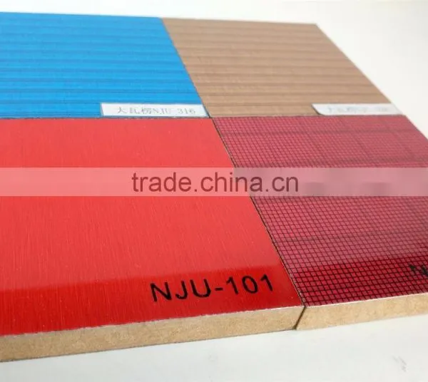 High Glossy Metal Color uv Mdf Board --Setting uv Board photo-3