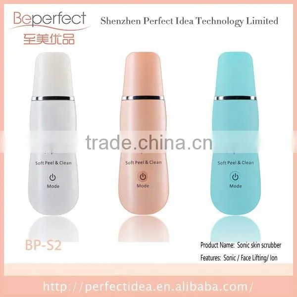 2017 New Arrival Handheld Skin Peeling Ultrasonic Skin Spatula photo-5