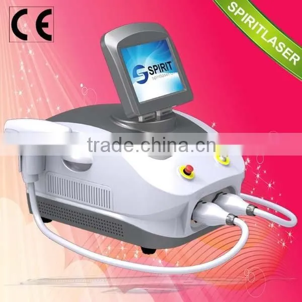2 In 1 SHR Hair Removal Laser 1064nm Tattoo Removal Machine Elite Facial Veins Treatment photo-4