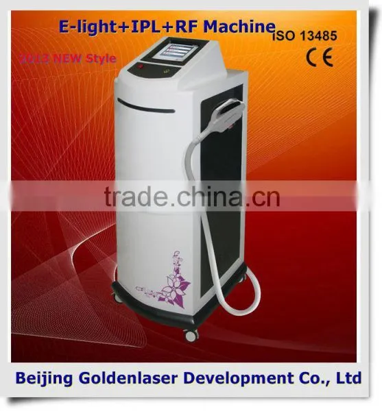 2013 New Design E-light+IPL+RF Machine Tattooing Beauty Machine Aluminum Electrolytic Capacitor