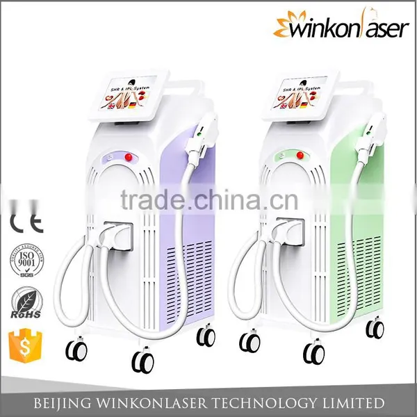 Medical CE FDA Approval 3000W Powerful Two Handles Ipl Shr Opt Hair Removal Machine photo-2