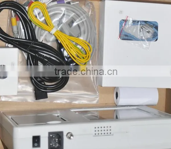 Digital 3-channel Color Electrocardiograph ECG EKG Machine With Low Price photo-6