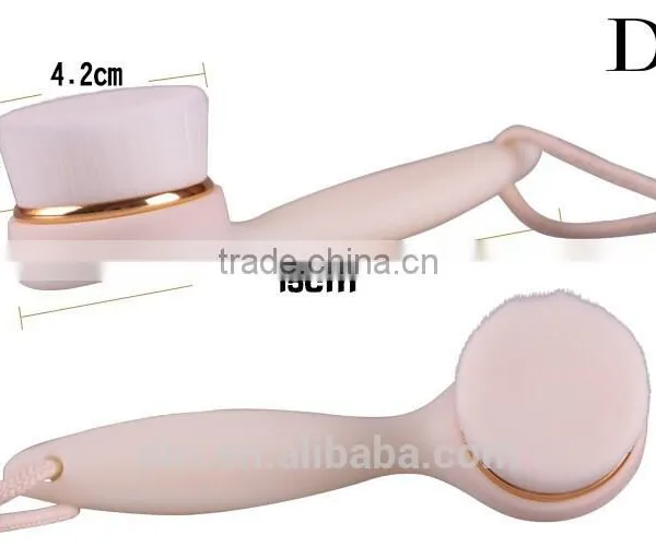 Customized Protable Long Handle Face Cleaning Brush photo-4