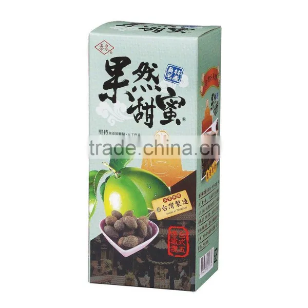 Taiwan Spiced Olives, Olive With Plenty of Vitamin C, Best Choice for Christmas Gift Box