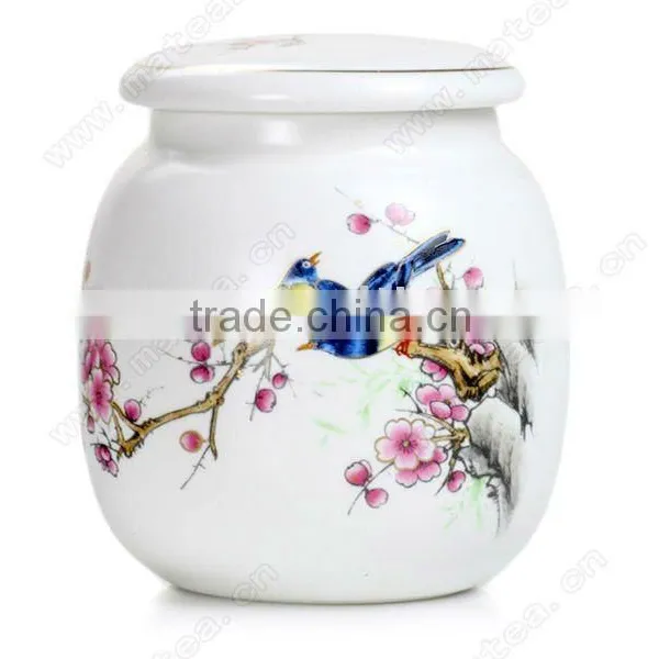 Ceramic Tea Caddy