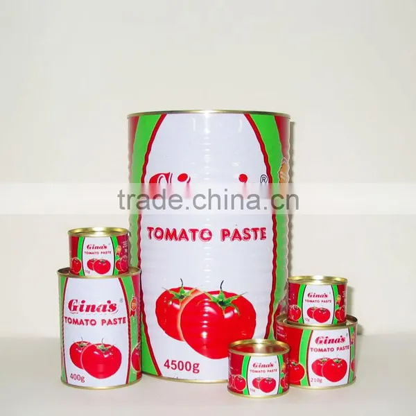 Oem Brand Canned Cold Break Tomato Paste Tomato Ketchup Packaging photo-3