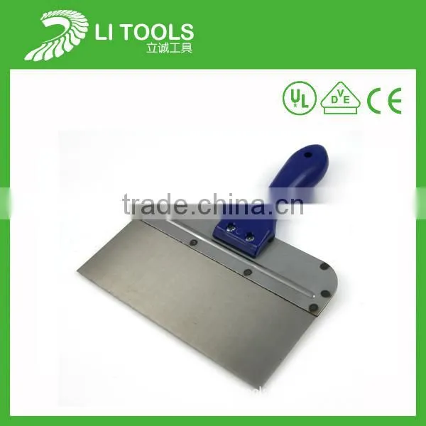 Hot Selling Wood Handle Carbon Steel Wide Blade Putty Knife photo-6