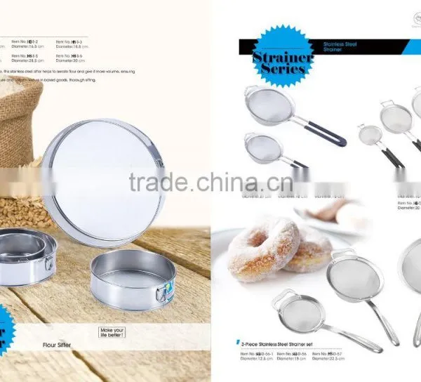 Stainless Steel Mesh Strainer Set photo-2