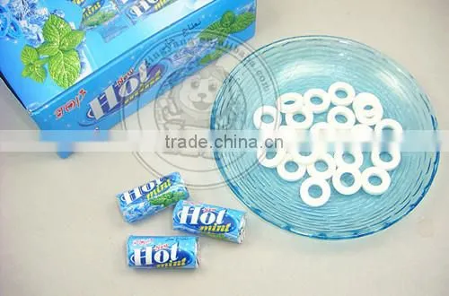 Fresh Mint Roll Hard Press Candy photo-3