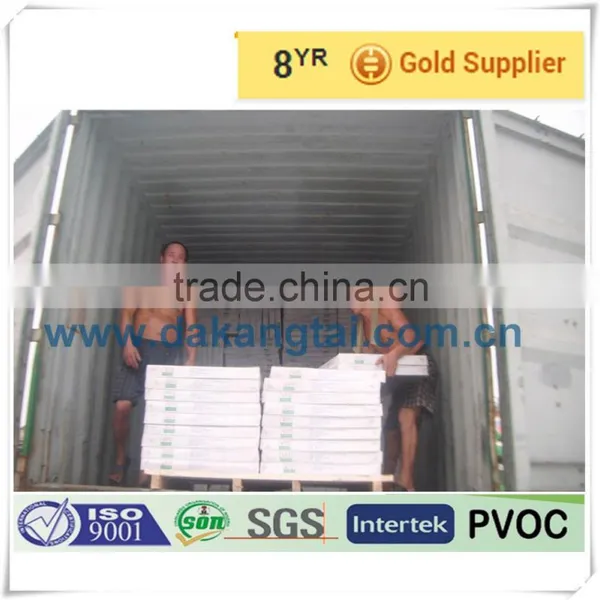Linyi Original Pvc False Ceiling Boards 603mm*603mm photo-2