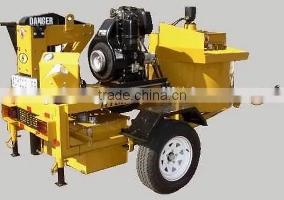 New Design SY1-20 Hydraulic Cement Clay Interlocking Brick Machine With Free Mixer Behind Price for Sale photo-2
