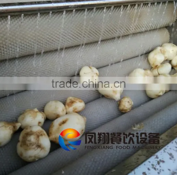 Industrial Commercial Automatic Vegetable Washer and Peeler photo-3