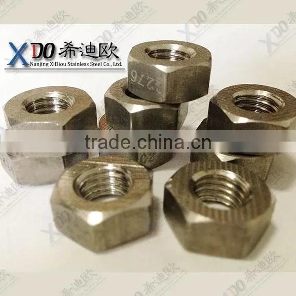 Alloy GH2132 A286 EN1.4980 Bitter Cola Nut Bulk Buy From China M20*100 photo-3