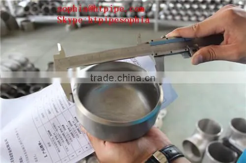 ASTM A403 WP347 End Cap photo-5