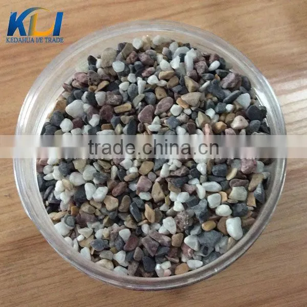 Natural Coral Red Colored Sand Color Sand for Paint photo-6