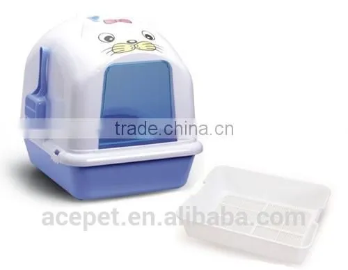 Dome Cat Litter Pan With Scoop and Sieve