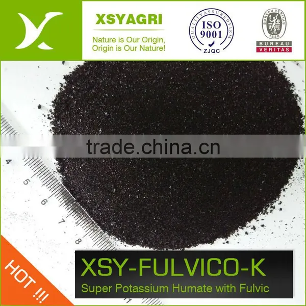 Potassium Humate With Fulvic Acid, Potassium Fulvate