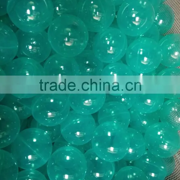 Clear Transparent Plastic Ball Pit Balls With CE Mark photo-4