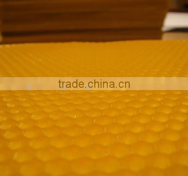 Good Quality Beeswax Honeycomb Foundation photo-5