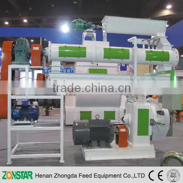 1-20T/H Cow Feed Pellet Making Machine Price photo-3