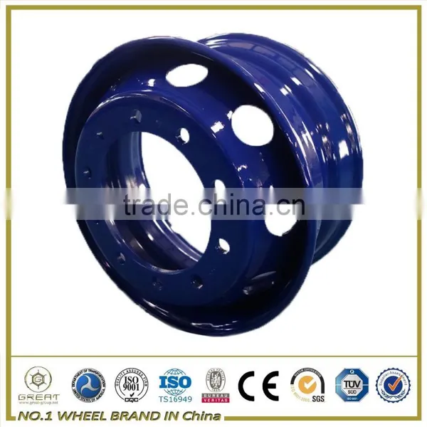 China Truck Steel Wheel photo-2