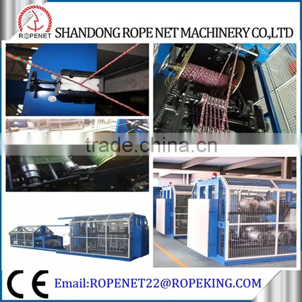 Rope Making Machine High Capacity Rope Machine Plastic Nylon pp Twisting Braided Rope Making Machine for Sale Email: Rop photo-3