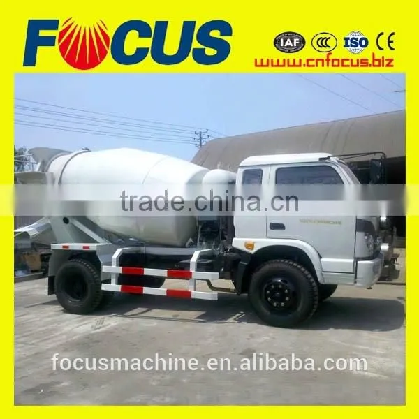 ISO Certified Concrete Mixer Concrete Mixer Truck Concrete Equipment Hot Sale photo-3