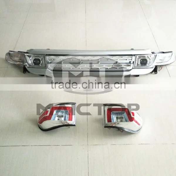 Rover Model Body Parts Headlight Body Kit for FJ Cruiser photo-3