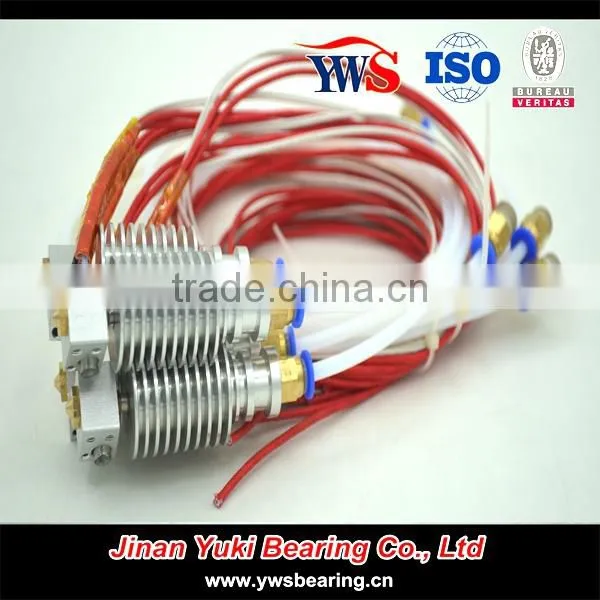 Assembled J-head Hotend 0.3mm to 0.5mm Nozzle for 1.75/3mm Filament 3D Printer photo-2