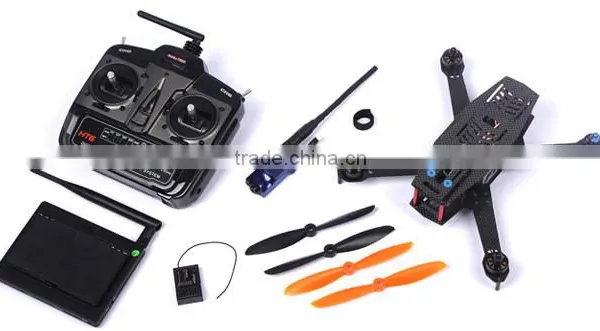 Mini Quadcopter QAV250 Quadrotor H250 RC Drones 250class RTF Racers FPV Racing Drone photo-2